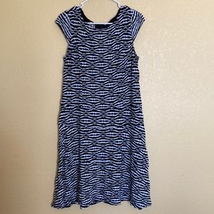 Black and White Anne Klein Dress